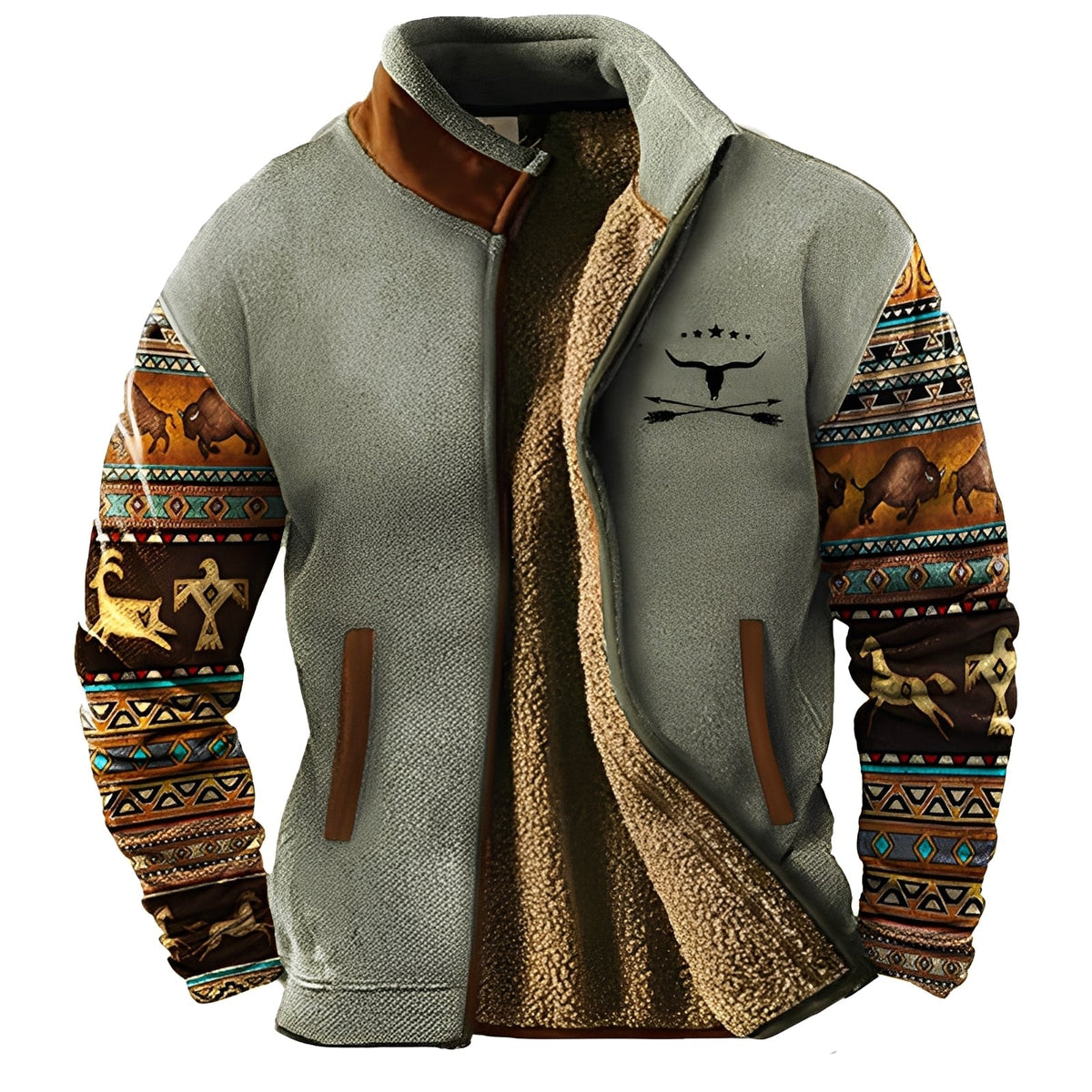 Aubert - Cozy and warm outdoor jacket