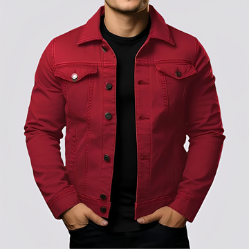 Maxwell - Classic Men's Jacket Made of Durable Material