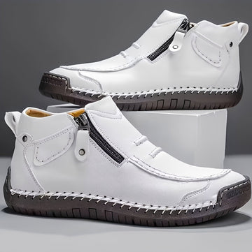 David - Fashionable Zipper Boots