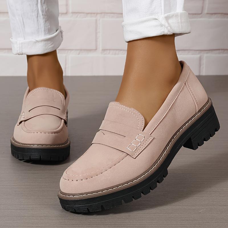 Bethan – Women's loafers – stylish with thick sole