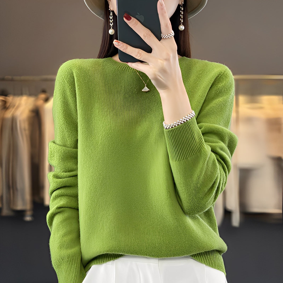 Ellie - Elegant Sweater for Women