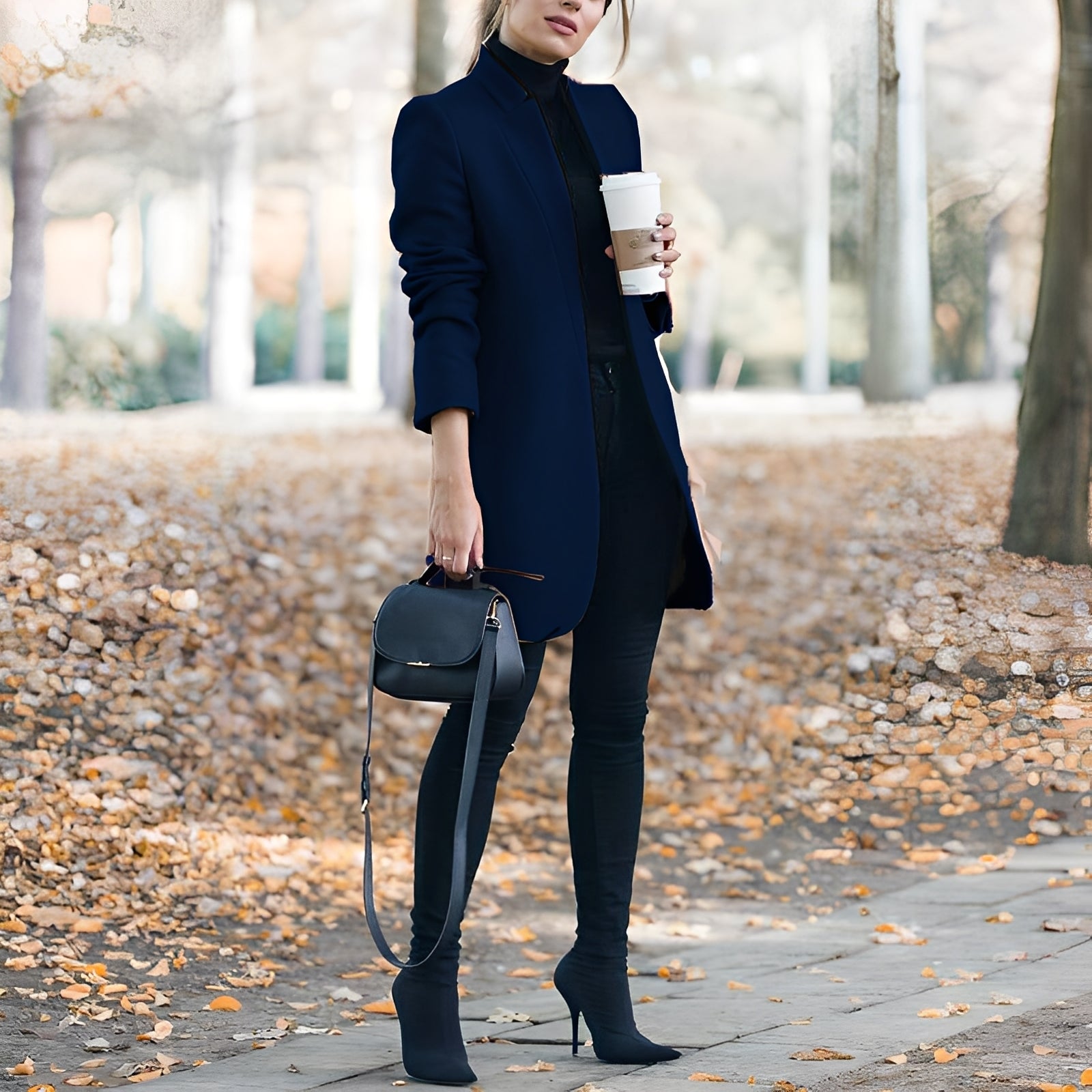 Jazmin - Comfortable Blazer