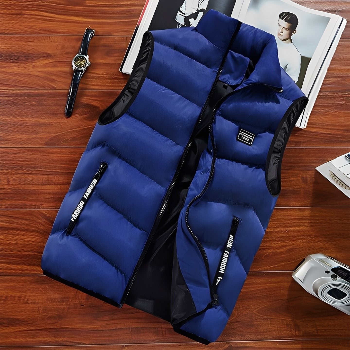 Connell - Comfortable and warm vest