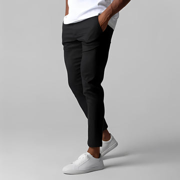 Jack - Casual, straight-cut suit trousers for men