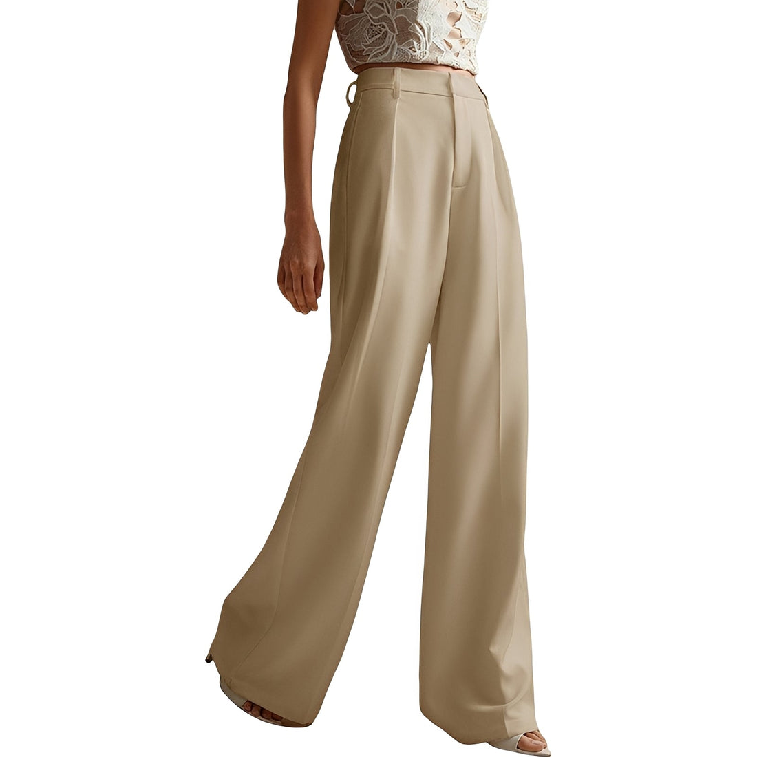 Elaida - Relaxed Wide Leg Pants