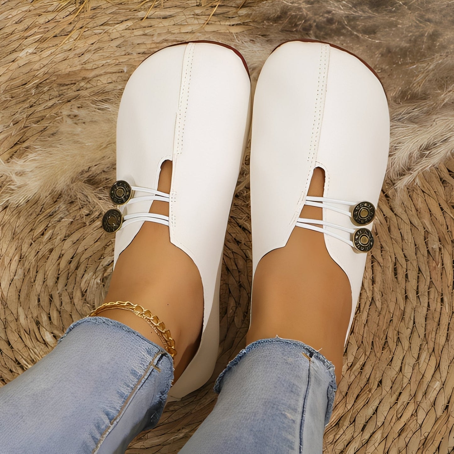Emma - Comfortable, Soft and Flexible Casual Shoes for Women