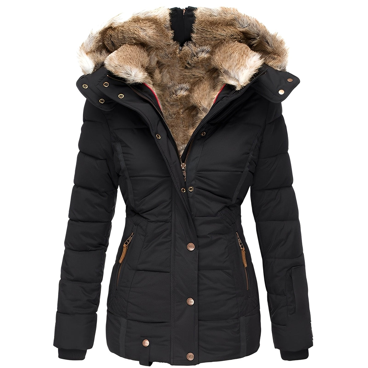Romilly - Stylish and warm jacket with hood