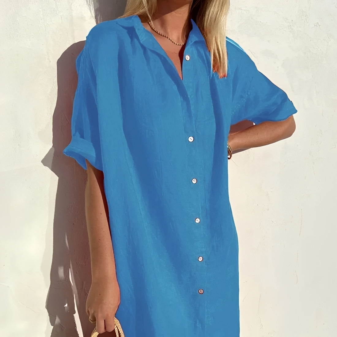 Daniella - Casual Loose Dress