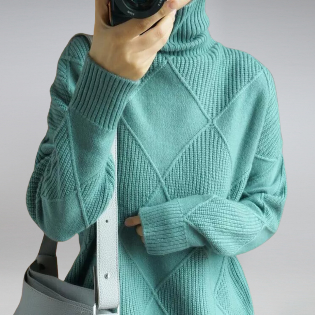 Camille - Elegant turtleneck sweater