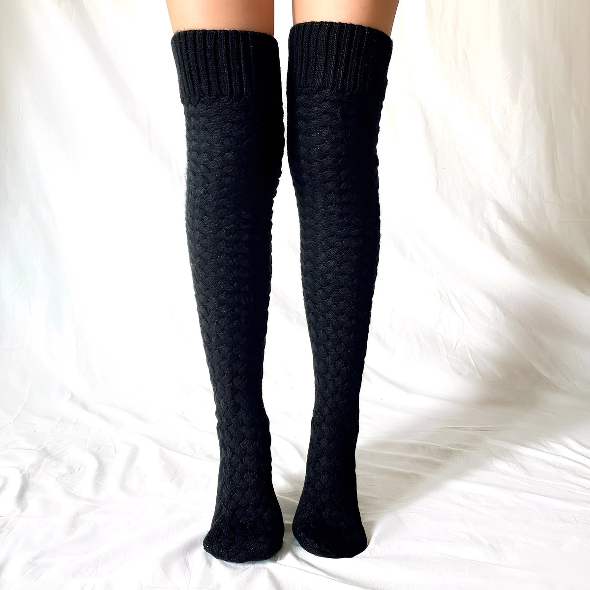 Madeline - Cozy over-the-knee socks