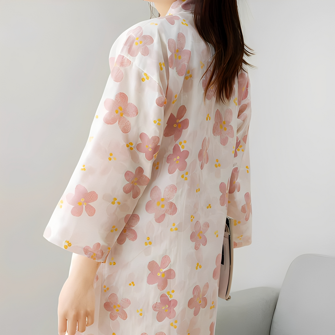 Renalyn - Stylish floral dress for women