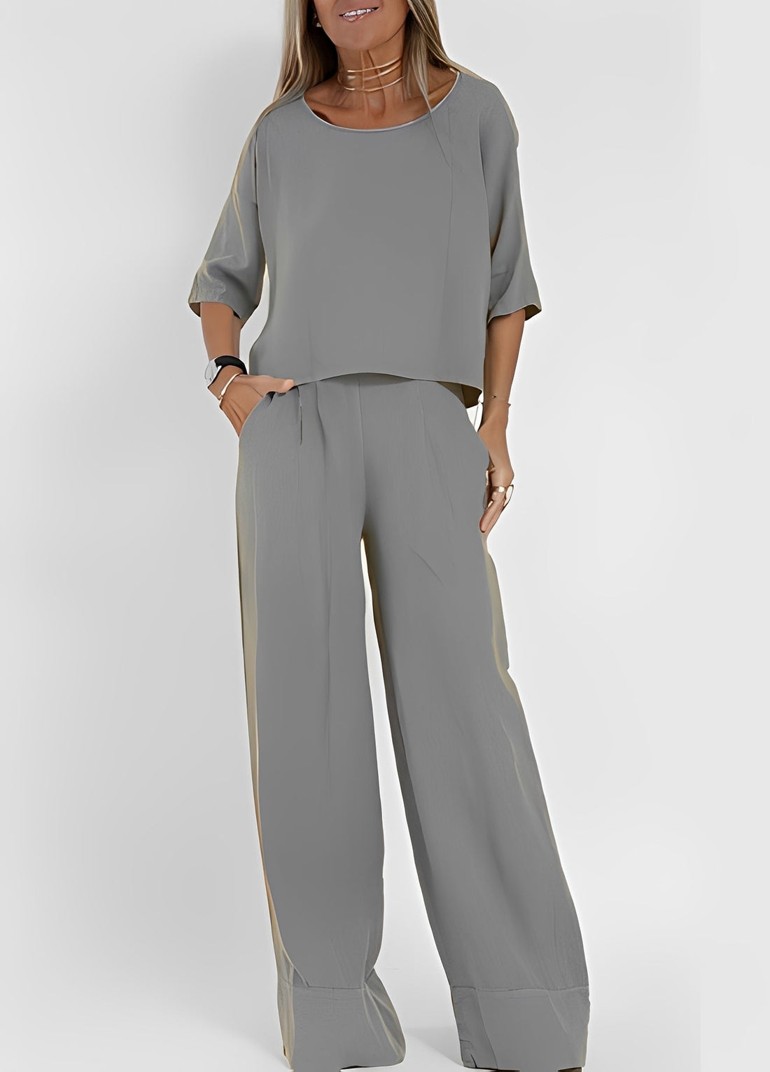 Malachi - Comfortable Two-Piece Set