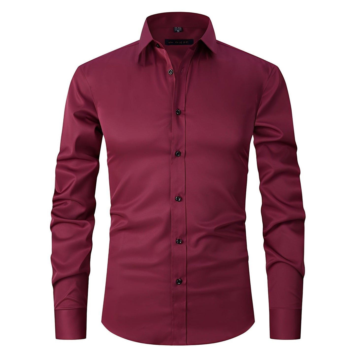 Brence - Contemporary men's long-sleeve shirt
