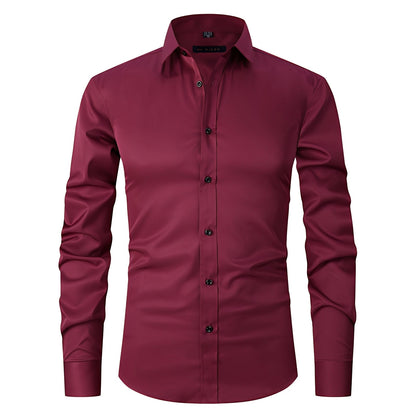 Brence - Contemporary men's long-sleeve shirt