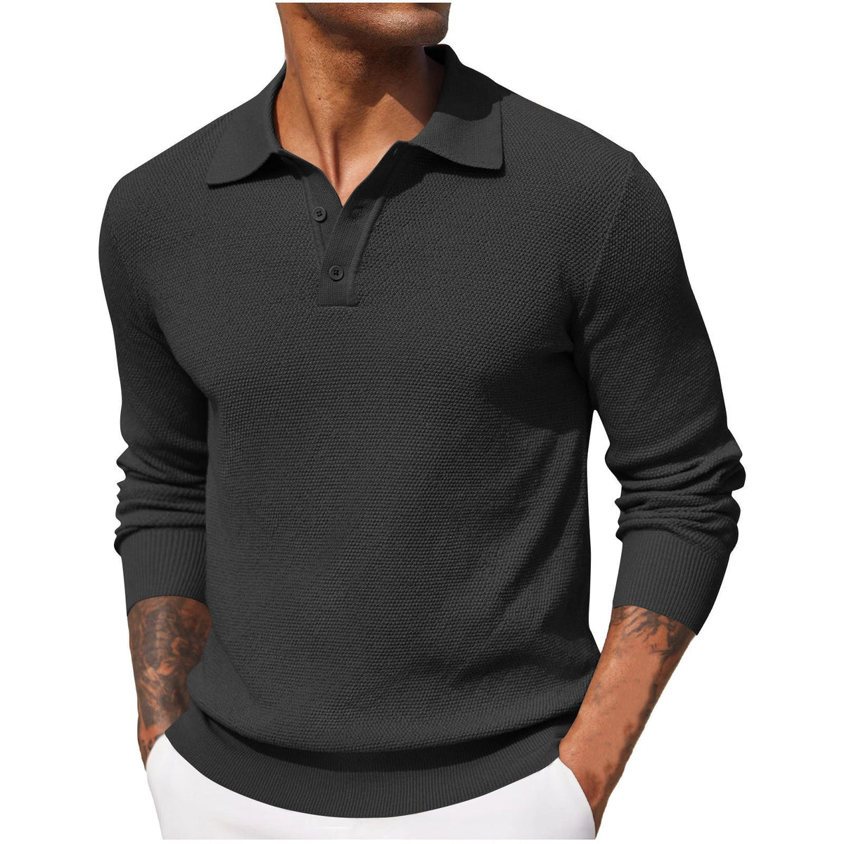 Harrison - Cozy and casual long-sleeve shirt