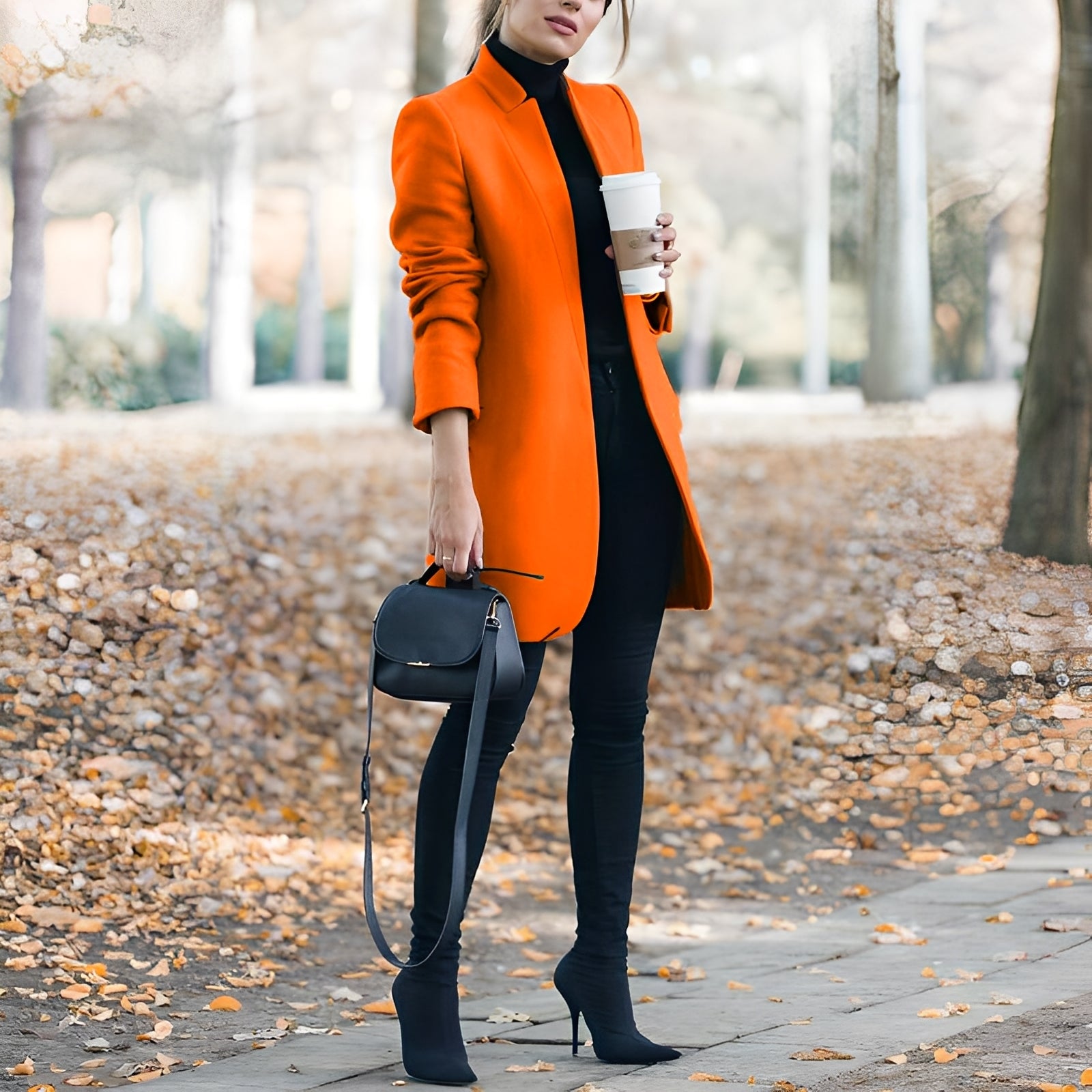 Jazmin - Comfortable Blazer