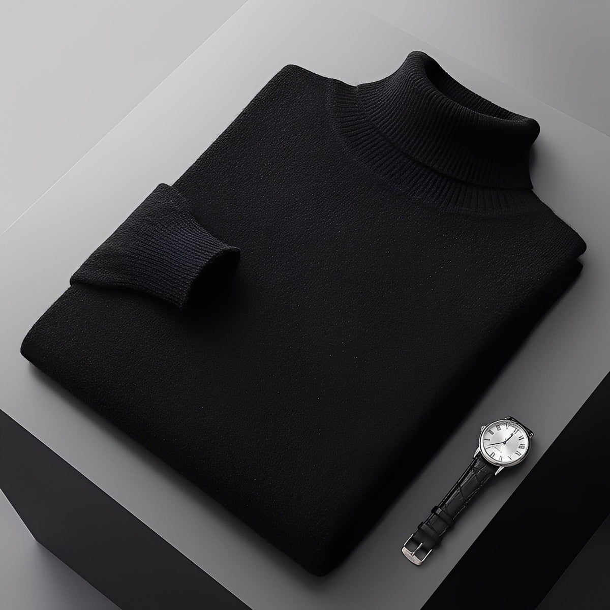 Osborn - Stylish turtleneck sweater