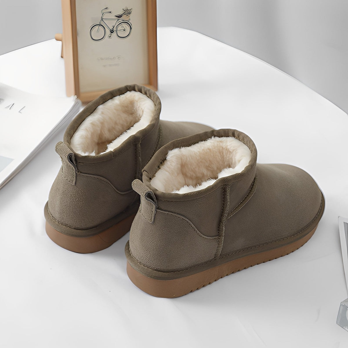 Héloïse - Stylish and cozy boots