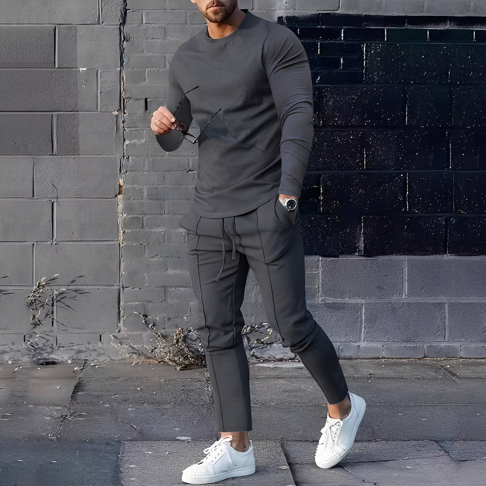 Adelard - Men's Set Consisting of Sweater and Pants