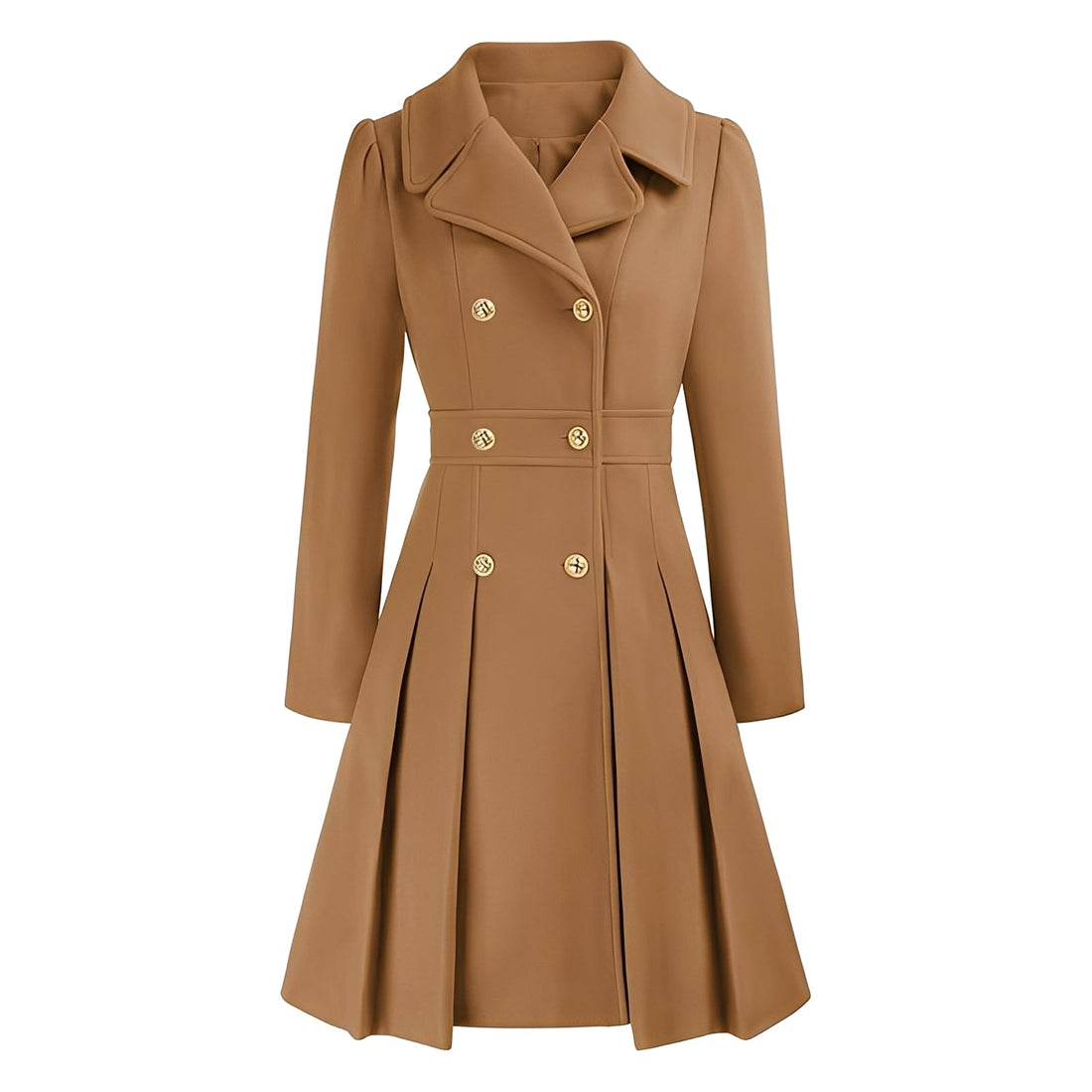 Audrey - Stylish and cozy coat