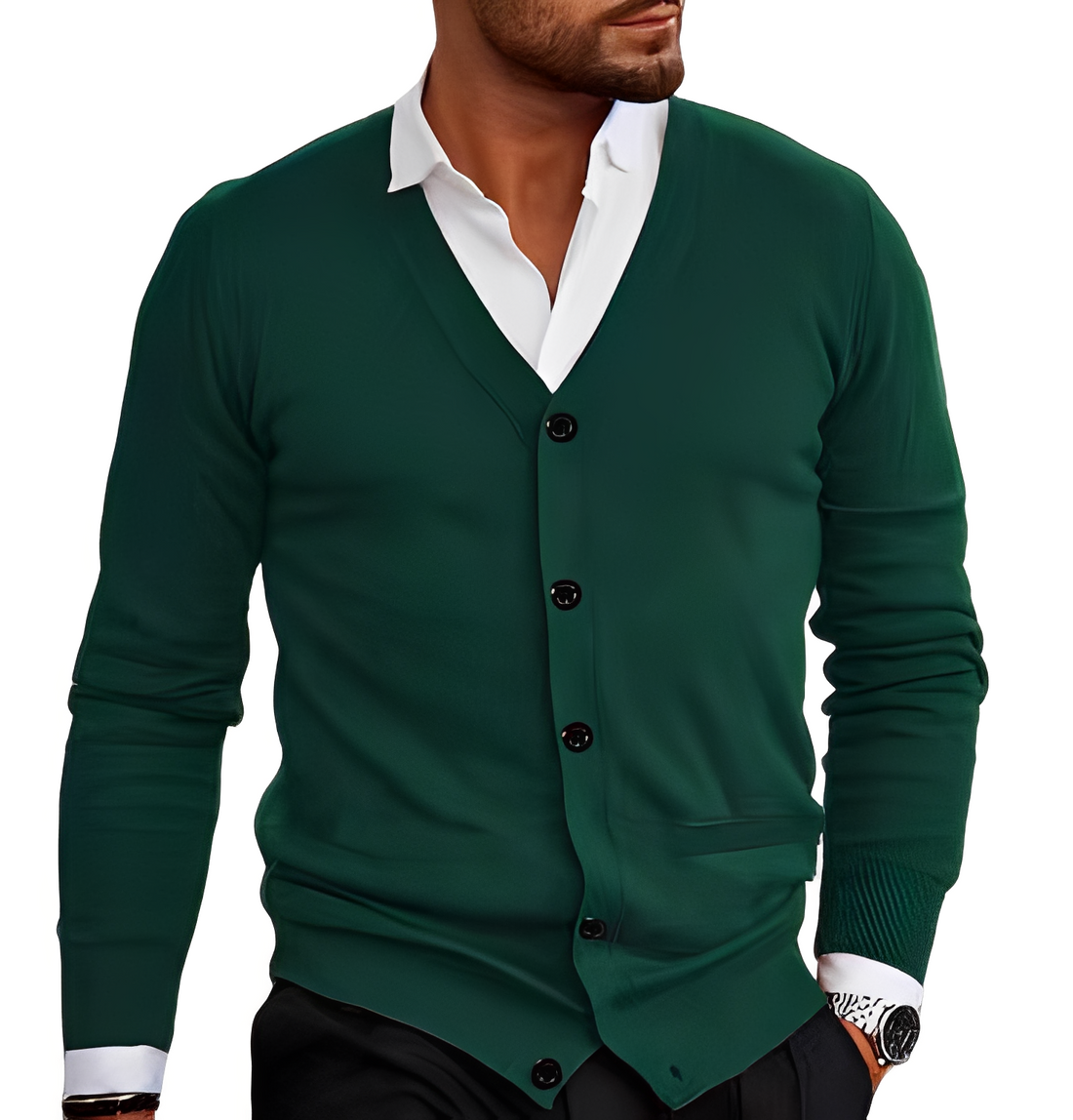 Bradley - Casual and warm jacket