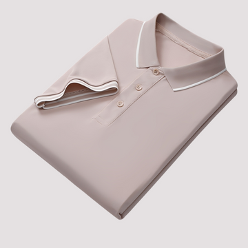 Barnaby - Casual short-sleeve polo shirt for men