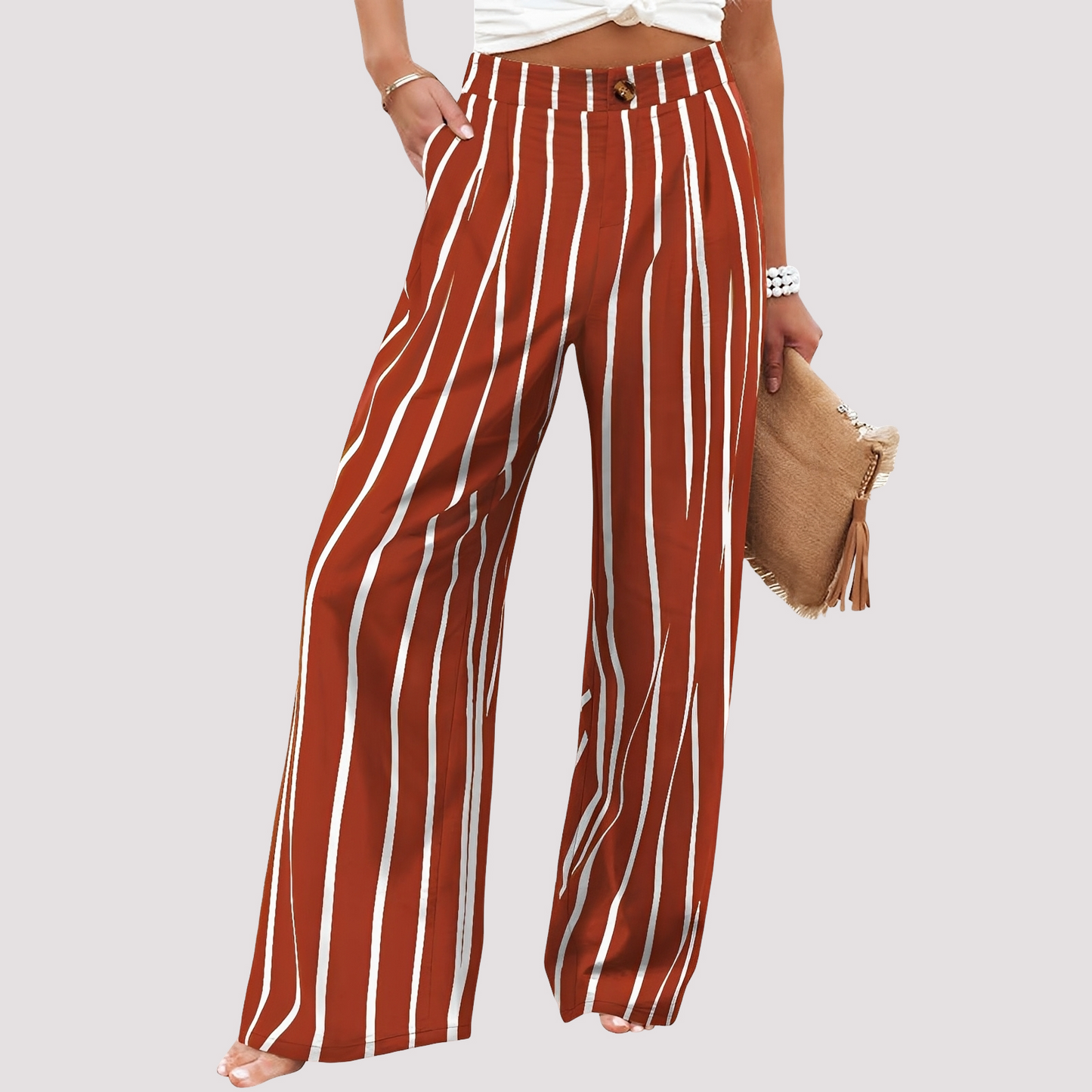 Helen - Casual wide-leg pants for women