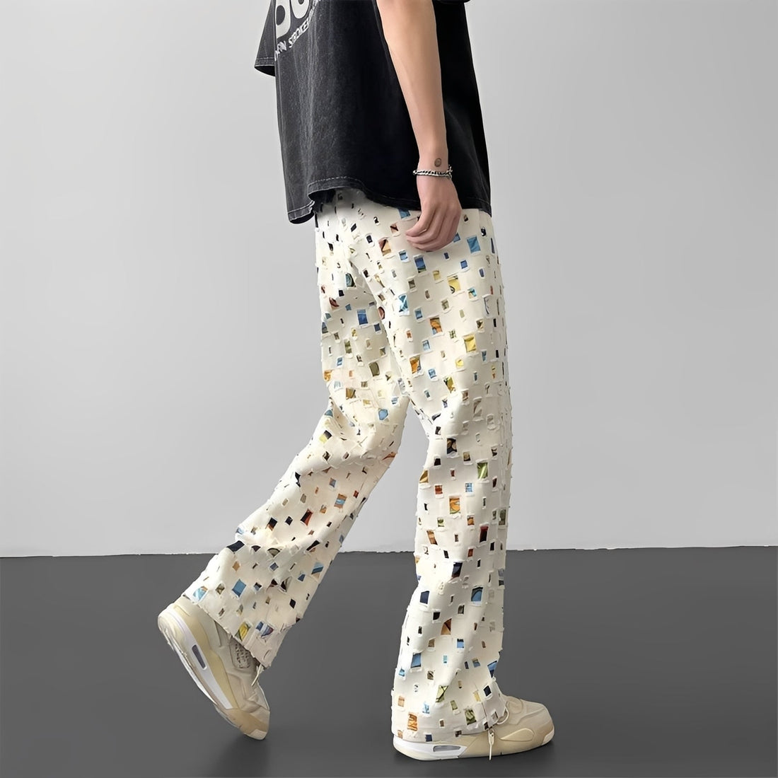 Tyrone - Stylish Straight Fit Pants