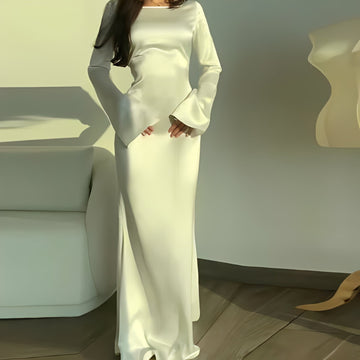 Anisa - Elegant long-sleeve dress for women