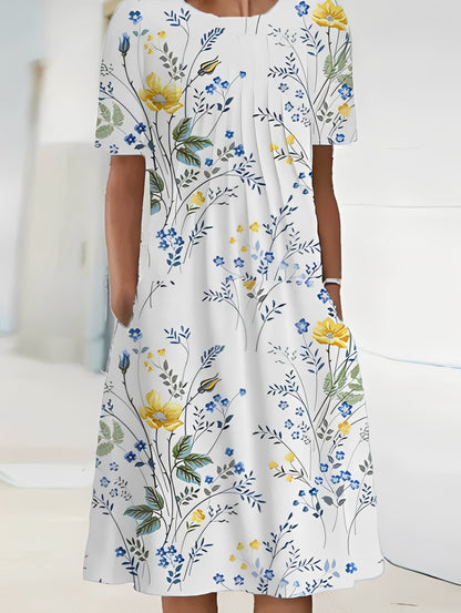 Jodie - Stylish printed dress for women