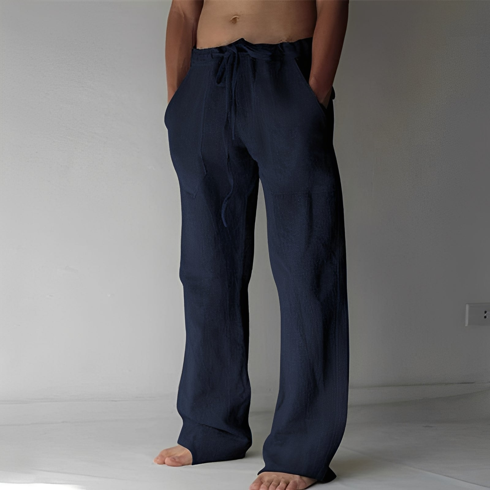 Martin - Comfortable Pants with Drawstring