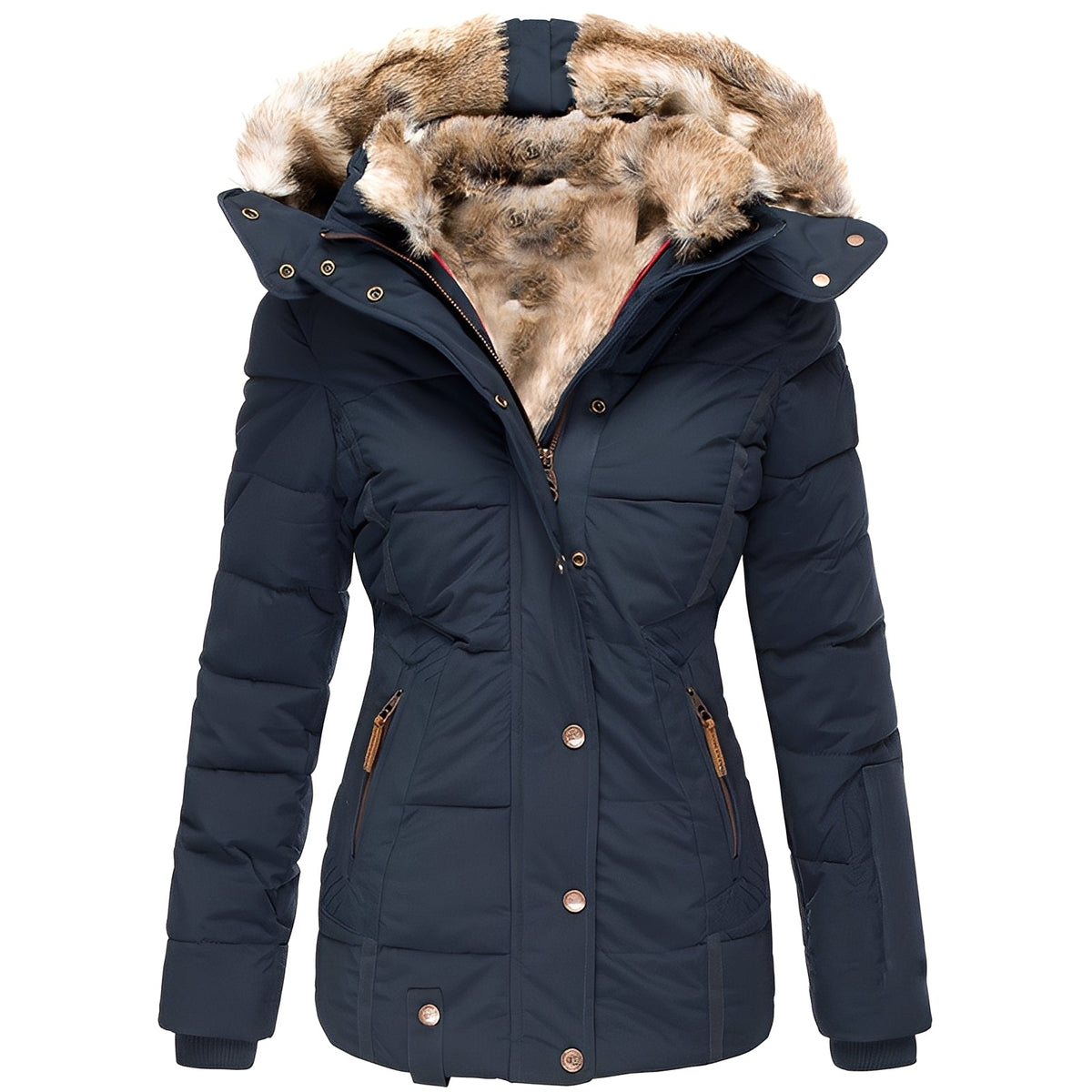 Romilly - Stylish and warm jacket with hood