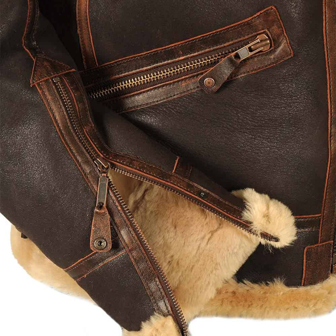 William - Traditional thick and warm men's jacket