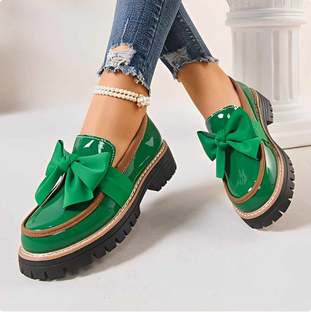 Miley - Trendy Bowknot Loafers