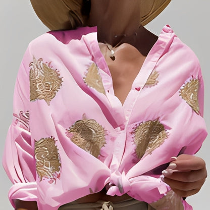 Erica - Casual, comfortable blouse for women