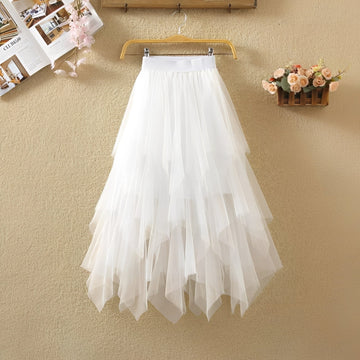 Rosie - Stylish asymmetrical skirt for women