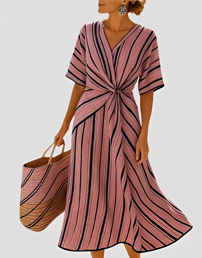 Mabel - Stylish, Loose-Fitting Maxi Dress for Women