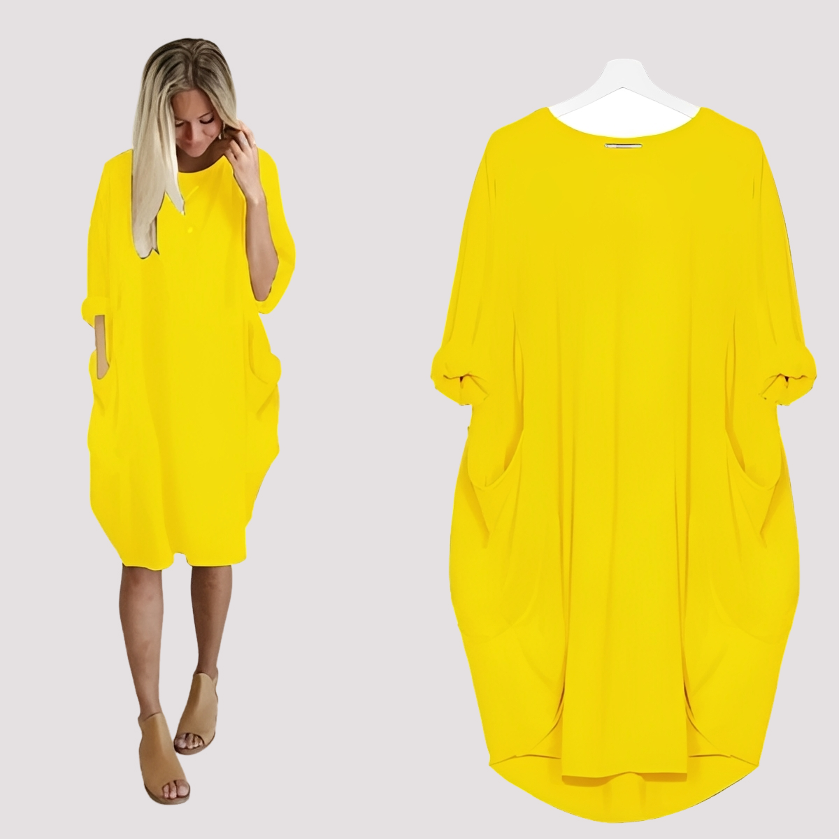 Kate - Women's casual, loose-fit dress