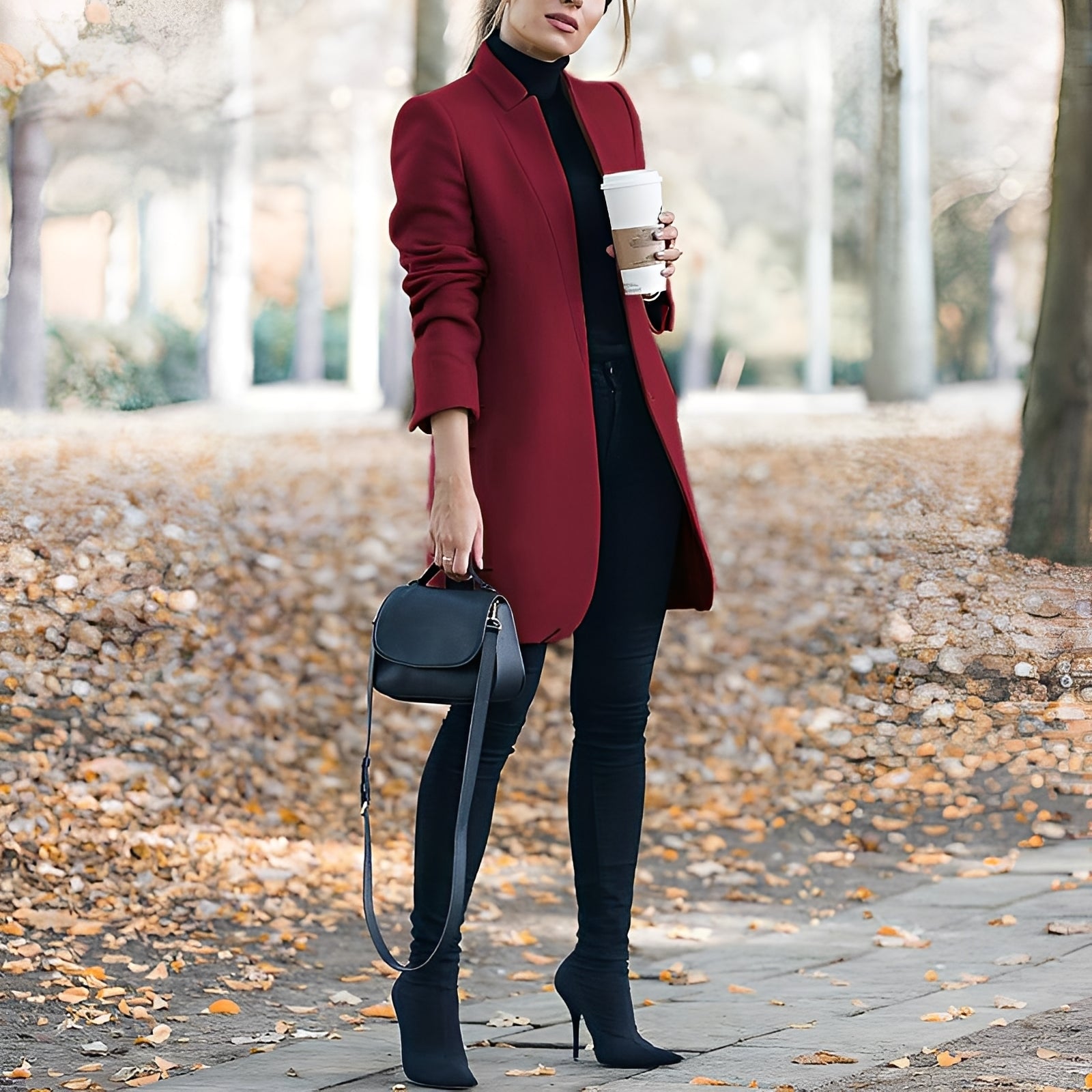 Jazmin - Comfortable Blazer