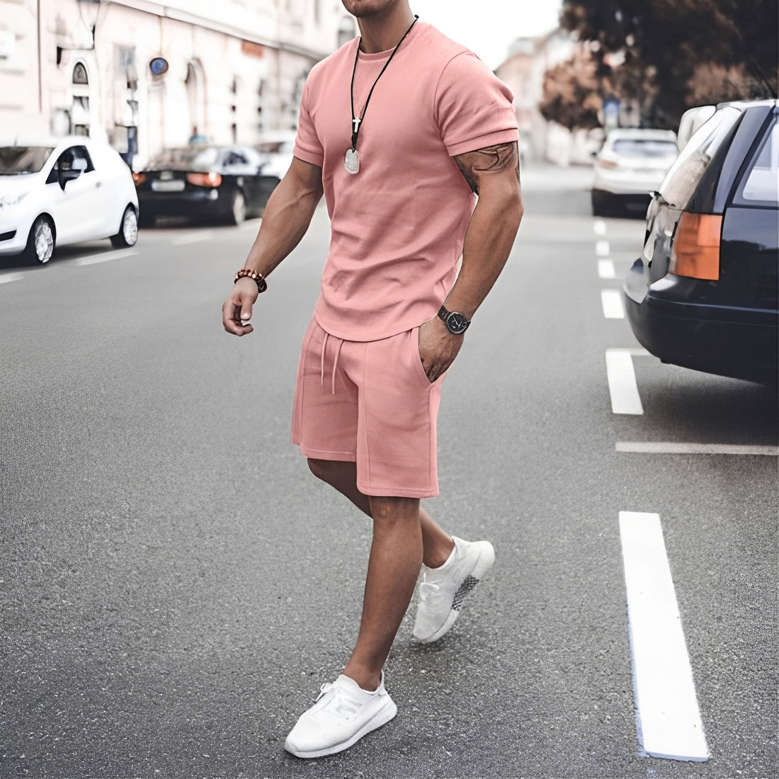 Stevie - Two-piece set Men - for Casual Leisure Wear