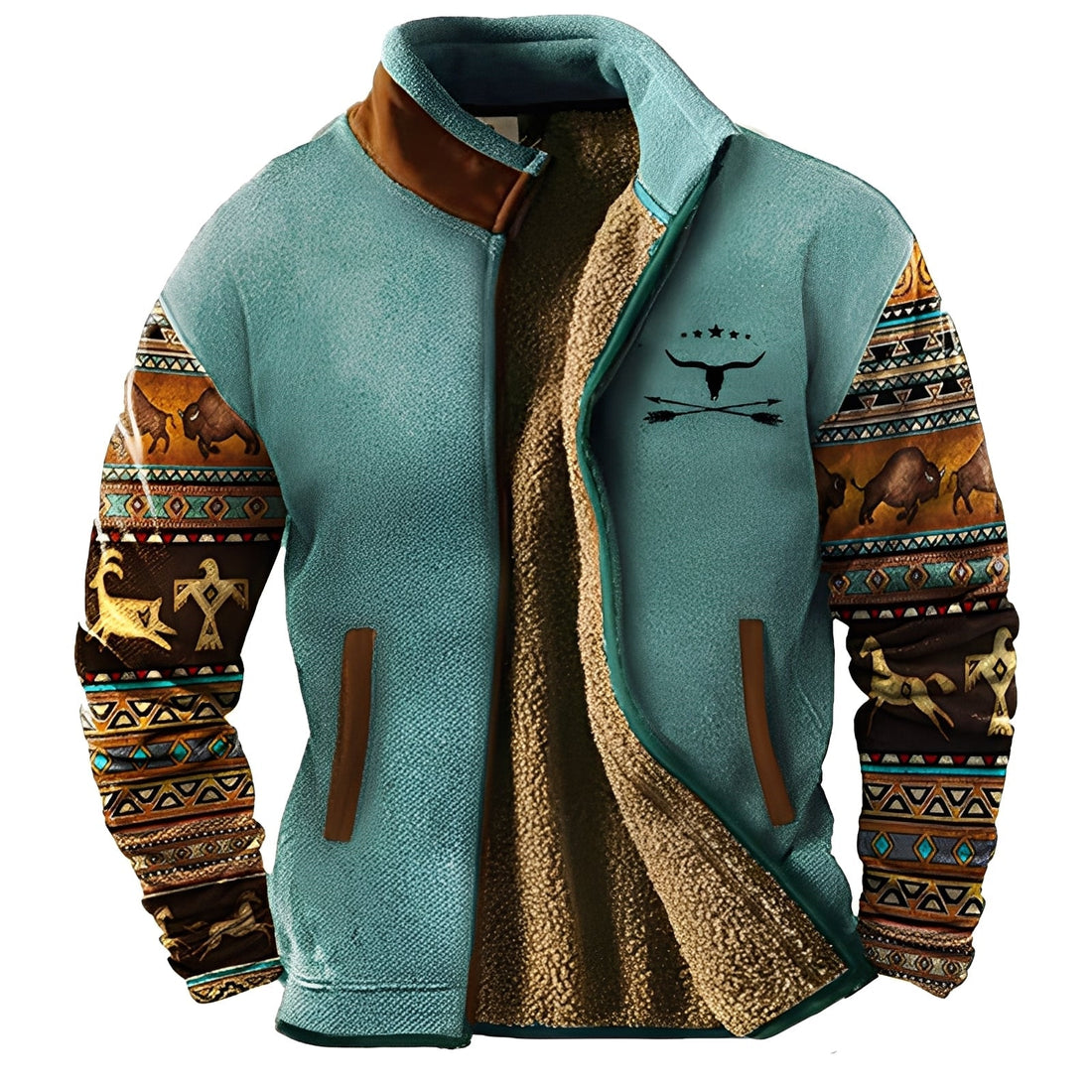 Aubert - Cozy and warm outdoor jacket