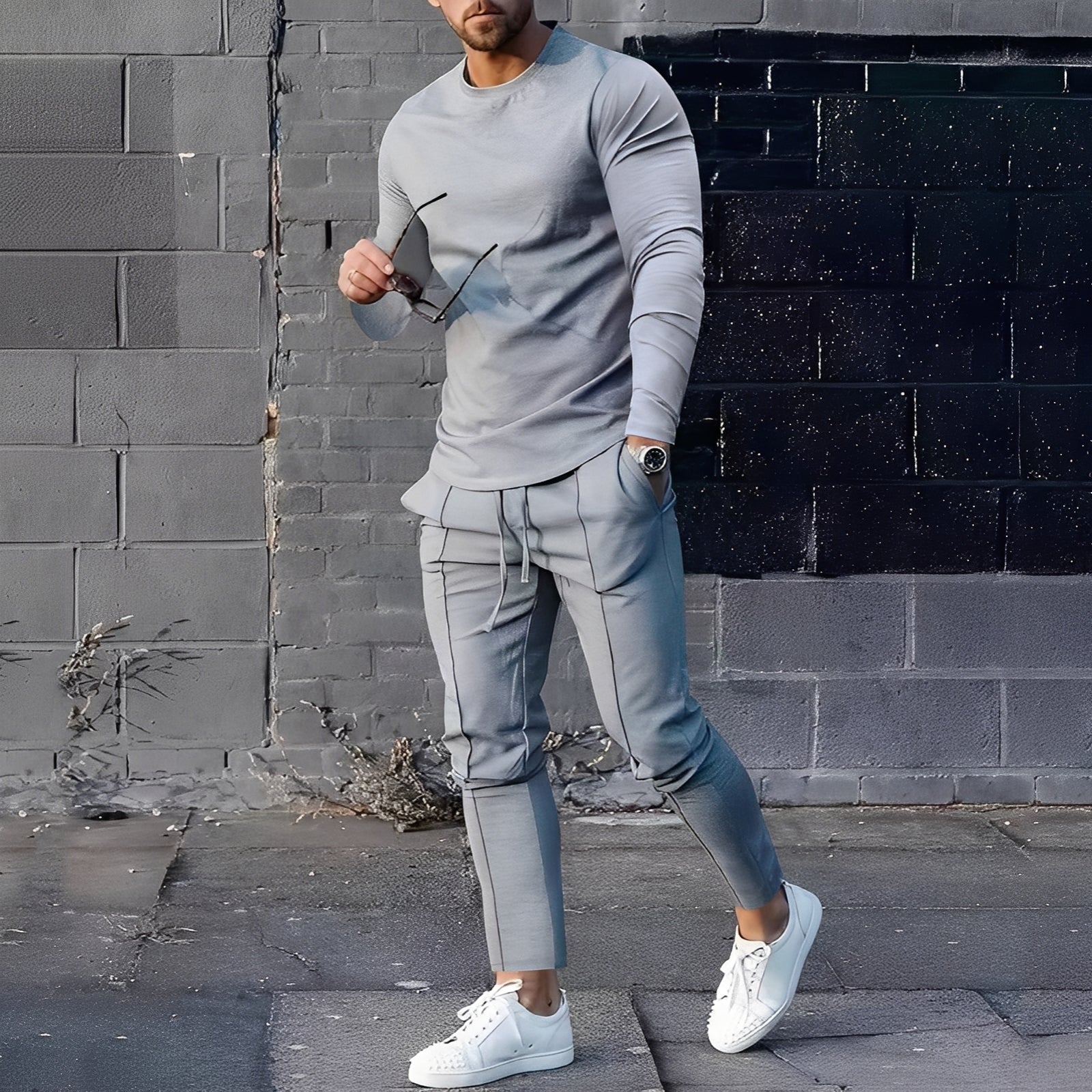 Adelard - Men's Set Consisting of Sweater and Pants