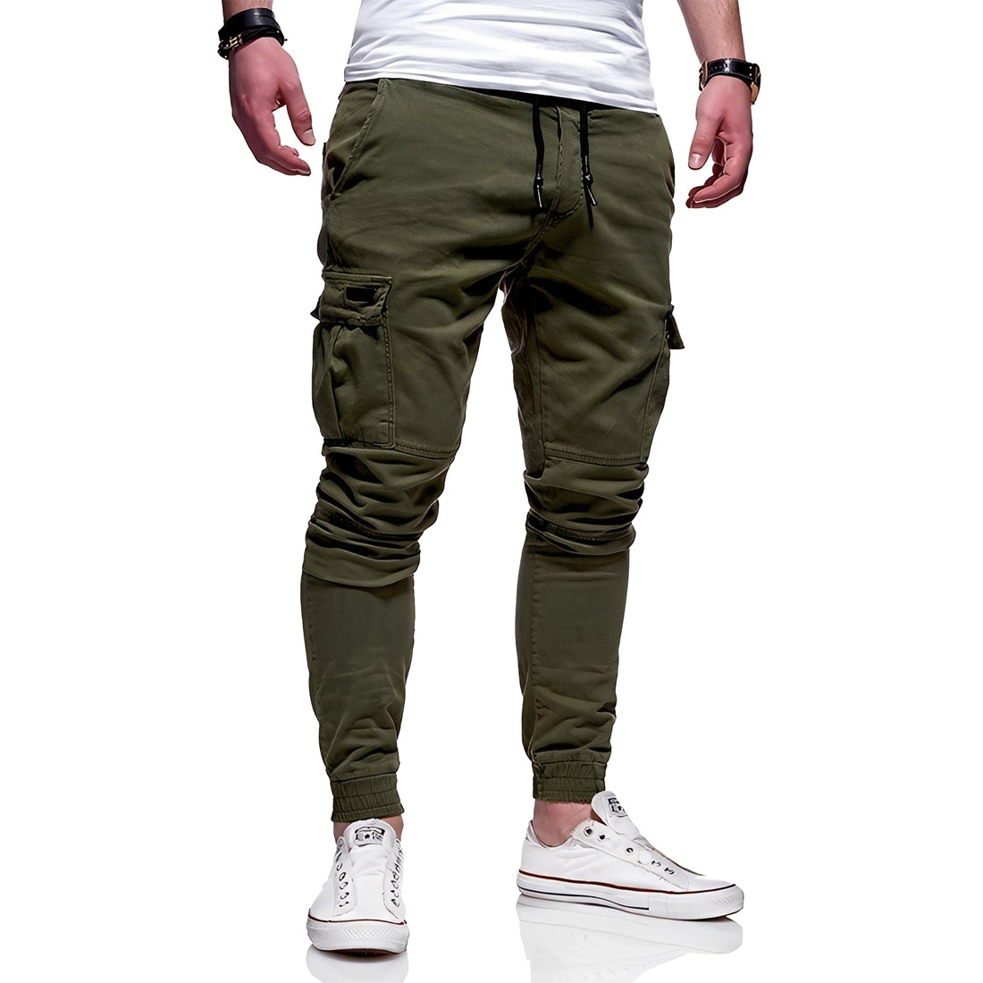 Alec - Casual Cargo Pants