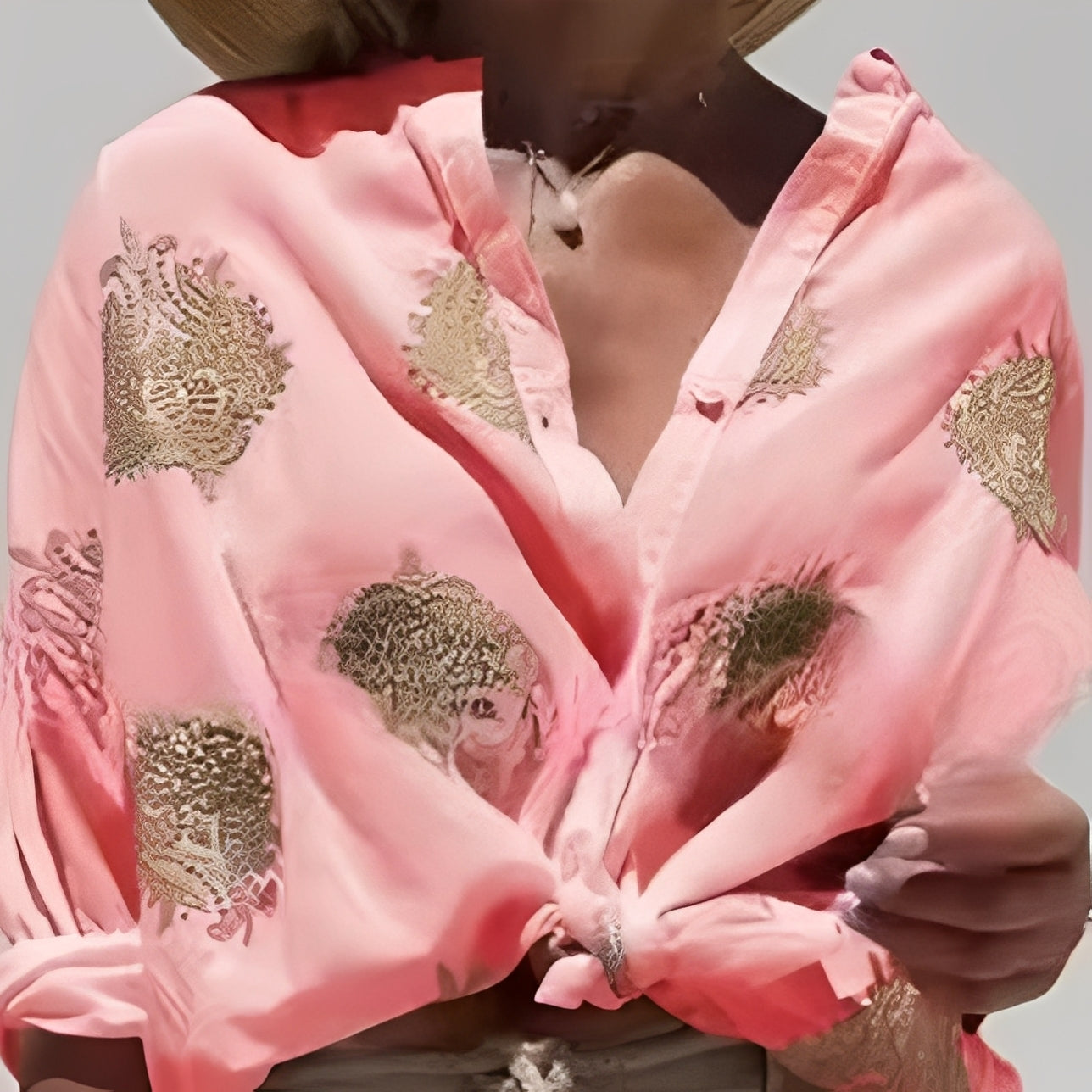 Erica - Casual, comfortable blouse for women