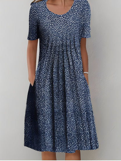 Jodie - Stylish printed dress for women