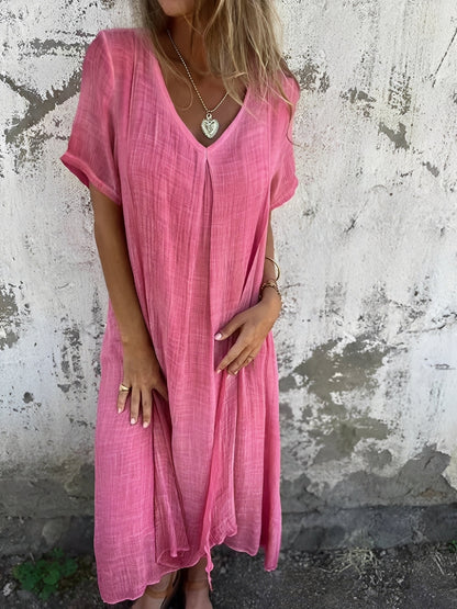 Rachel - Comfortable, loose-fitting dress for women