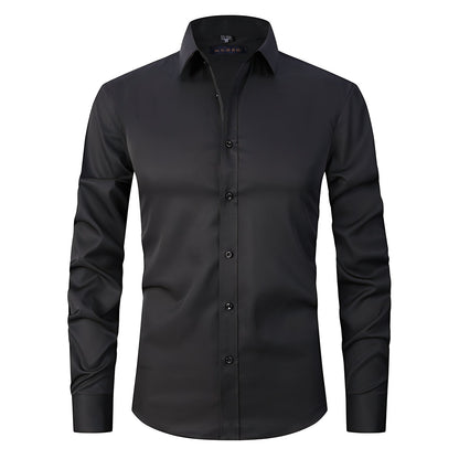 Brence - Contemporary men's long-sleeve shirt