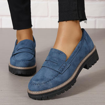 Bethan – Women's loafers – stylish with thick sole
