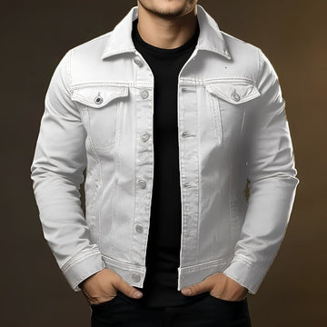 Leroy - Stylish denim jacket for men