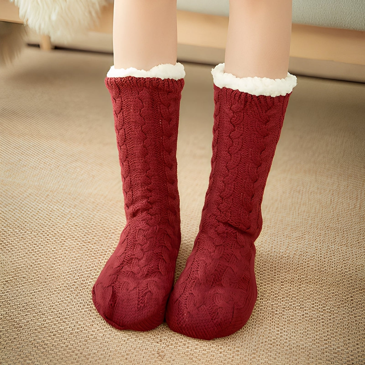 Jessica - Cozy Winter Socks for Women